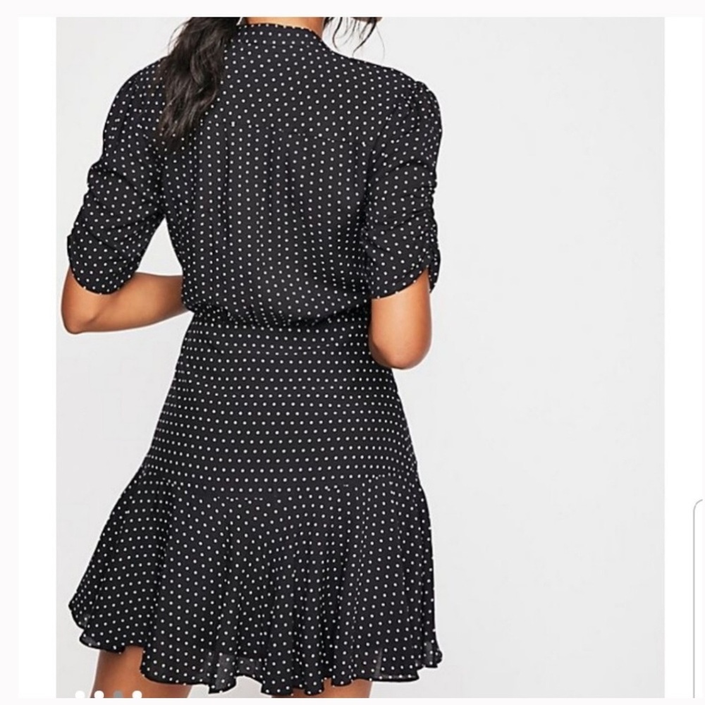 TRADE NWT FREE PEOPLE SUMMER SUN DRESS SIZE M - Picture 5 of 6